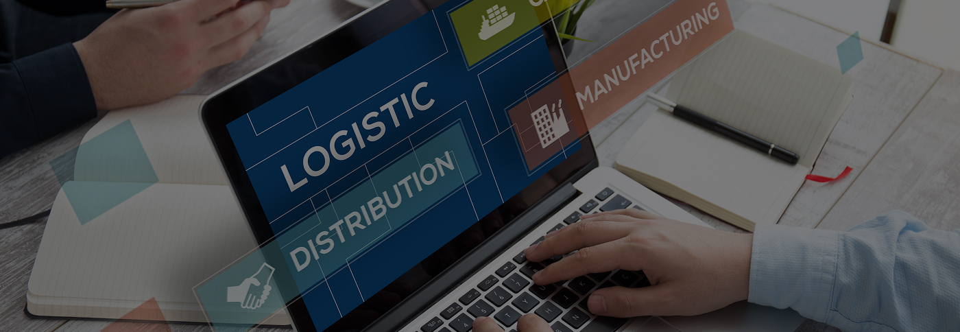 기업물류 배경 이미지